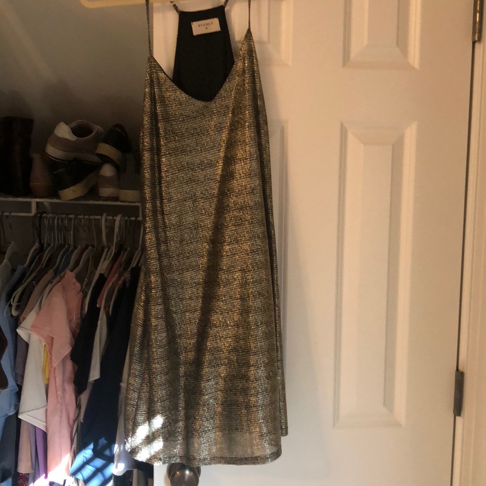 Mini dress-sparkly